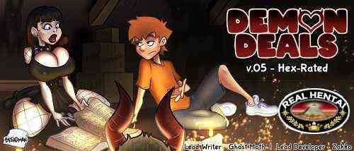 Demon Deals [v.0.5.5 Public] [2022/PC/ENG/RUS] Uncen