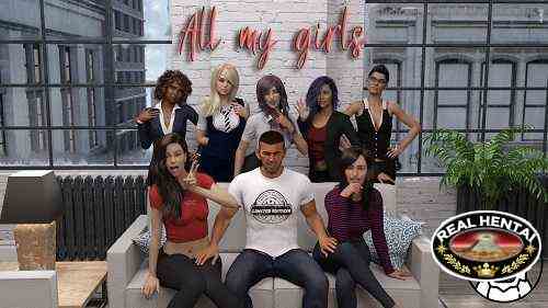 Все Мои Девушки / All My Girls [v.0.21]  [2022/PC/ENG/RUS] Uncen