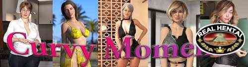 Curvy Moments [v.0.10e] [2022/PC/ENG/RUS] Uncen