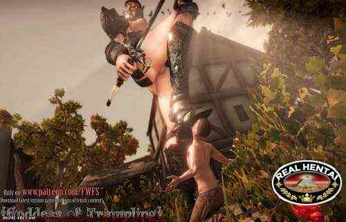 Goddess of Trampling [Ver.2.1] (2019/PC/ENG)