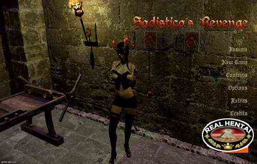 Sadistica's Revenge [Ver.1.0.2] (2019/PC/ENG)