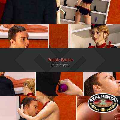 Cassidy Chronicles 12 - Purple Bottle