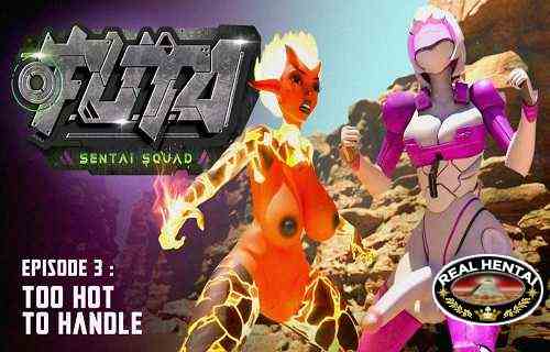 F.U.T.A. Sentai Squad Episode 3 Too Hot To Handle