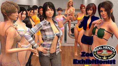 Zoe the Exhibitionist [Final] [2023/PC/ENG/RUS] Uncen