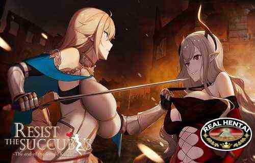 Resist the succubus: The end of the female Knight [Ver.1.04] (2022/PC/ENG/Japan)