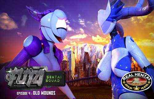F.U.T.A. Sentai Squad Episode 4 Old Wounds