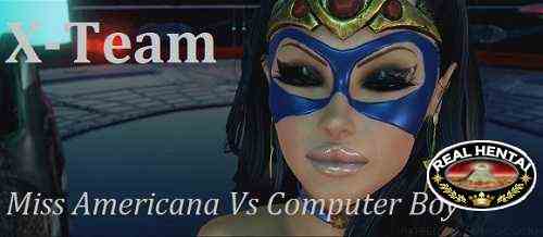 X-Team – Episode 3 – Miss Americana Vs Computer Boy  [2023] Uncen