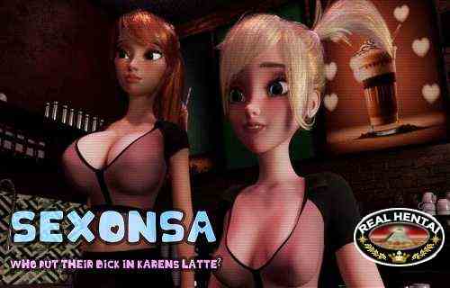 Sexsona Episode 1 Who Put Their Dick in Karen's Latte