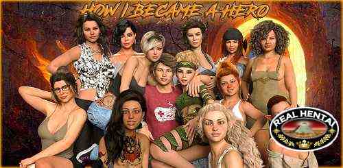 Как Я Стал Героем / How I Became a Hero [Ch.7] [2023/PC/ENG/RUS] Uncen