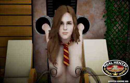 Hermione Granger loves to fuck hard at Hogwarts