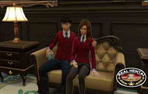 Hermione Granger lookalike from Harry Potter masturbates and gets creampie