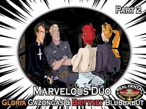 Gloria Gazongas & Brittney Blubbabut Marvelous Duo Part2