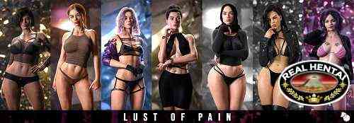 Lust of Pain [v.0.6 Remake] [2022/PC/ENG/RUS] Uncen