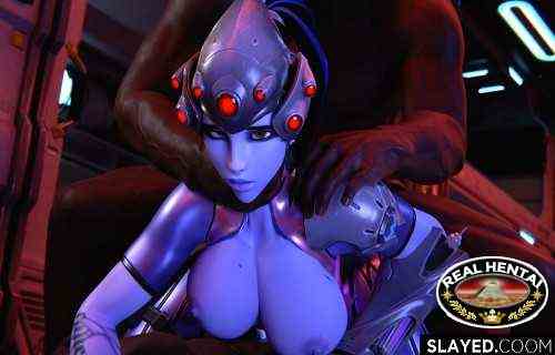 Widowmaker BBC Thresome