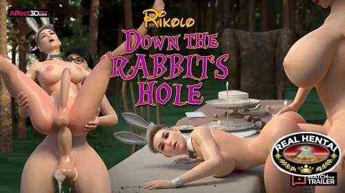 Down the Rabbits hole [ENG, RUS SUB] [2022] Uncen