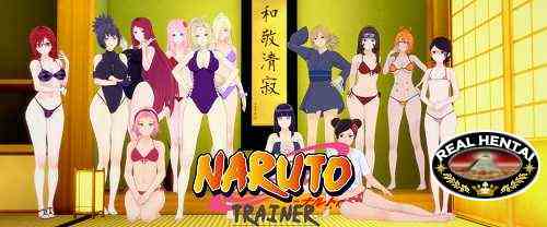 Naruto Trainer [v.0.5] [2023/PC/ENG/RUS] Uncen