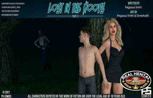 Lost in the Woods 3D 2