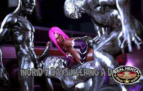 Ingrid 7 days keeping a diary Turbo SS / 1