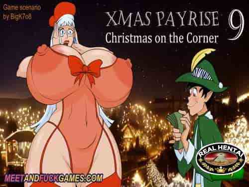 X-Mas Payrise 9: Christmas on the Corner (meet and fuck)