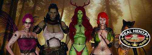 Владычицы Заброшенной Планеты / Dominas of the Forsaken Planet [v.0.3] [2023/PC/ENG/RUS] Uncen