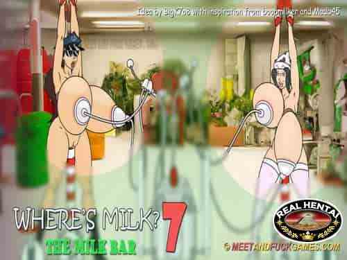 Where’s the Milk 7: The Milk Bar (meet and fuck)