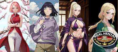 Hokage's Life [v.0.5] [2023/PC/ENG/RUS] Uncen