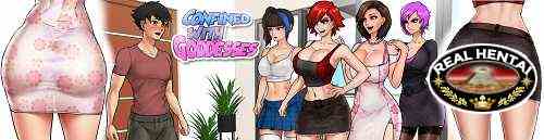 Confined with Goddesses [v.1.0 Premium] [2020/PC/ENG/RUS] Uncen