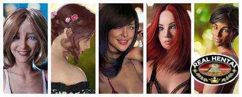 Другая Семья / Alternative Family [v.0.5]  [2023/PC/ENG/RUS] Uncen