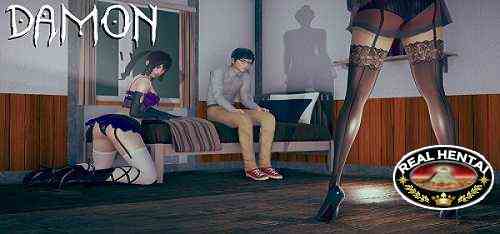 Деймон / Damon [v.1.4] [2023/PC/ENG/RUS] Uncen