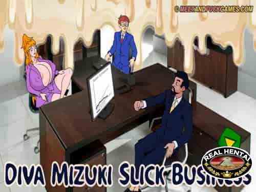 Diva Mizuki Slick Business (meet and fuck)