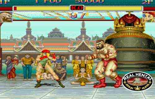 Hunks vs. Chun Li [v8.23] (2023/PC/ENG)