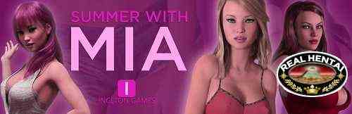Summer with Mia 1-2 (Returning to Mia) [Ep.10] [2020/PC/ENG/RUS] Uncen