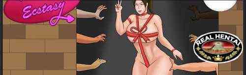 Экстаз Эми / Amy's Ecstasy [v.0.45 Final + Gift For Santa] [2021/PC/ENG/RUS] Uncen