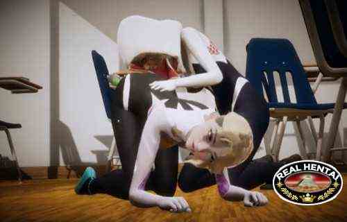 Gwen Stacy likes it in both holes