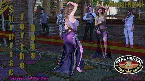 Сюрприз для Босса / Surprise for the Boss [Final] [2024/PC/ENG/RUS] Uncen