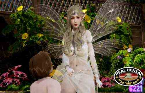 Meeting with the Flower Elf