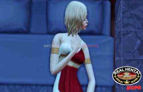 Blonde cheat on the heir of the kingdom with all the servants