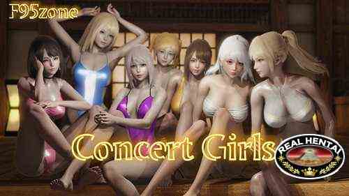 Концертные девушки / Concert Girls [v.0.2.0.2]  [2023/PC/ENG/RUS] Uncen