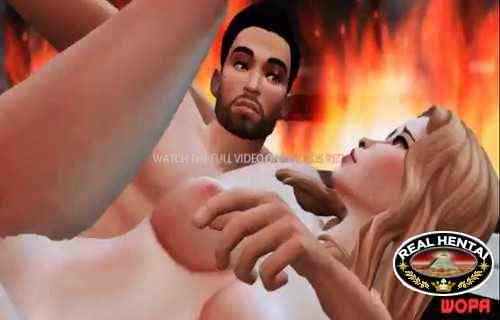 Loya has sex with Lucifer while everything catches fire