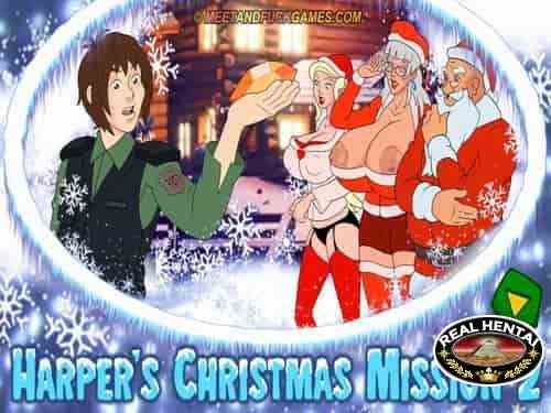 Harper's Christmas Mission 2 (meetandfuck)