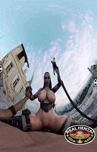 Nun gets fucked by wolf