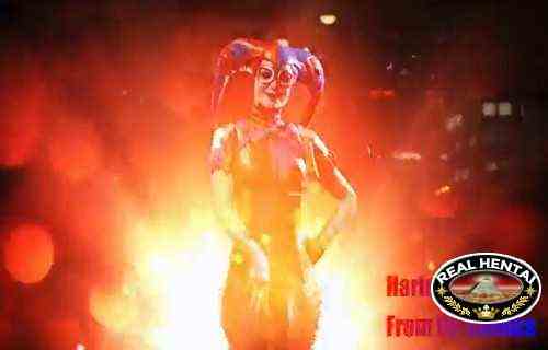 Pervert Garden Harley Quinn