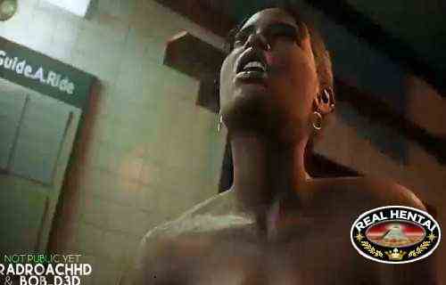 Resident Evil - Futa Sheva and Ada