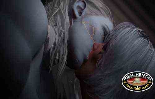 She took out her huge dick and pleased the girl’s ass.