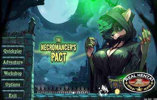The Necromancer's Pact [Final] (2024/PC/ENG)