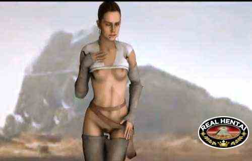 Star Wars' Rey auditions