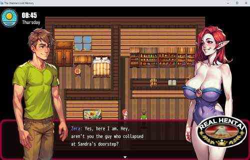 The Charmer's Lost Memory [v0.1] (2024/PC/ENG)