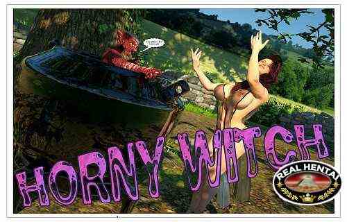 Horny Witch