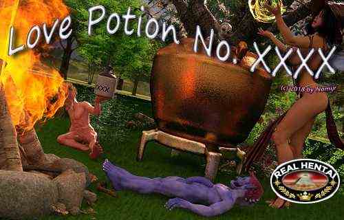 Love Potion No. XXXX