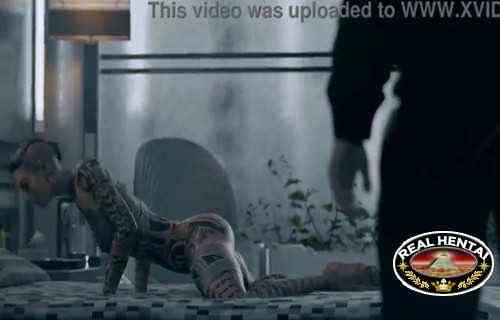 With Jack from Mass Effect